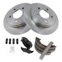 Imagem de Kit de pastilhas de freio e rotor TRQ Rear para Chrysler Dodge 95-04