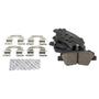 Imagem de Kit de Pastilhas e Rotor de Freio TRQ Ceramic - Kia Sportage 2016 (Traseiro)