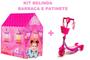 Imagem de Kit de Patinete com Barraca Belinda Espetacular para Meninas