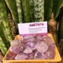 Imagem de Kit de Pedra Ametista Cristal Natural 500g - M