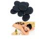 Imagem de  Kit De Pedras Quentes Pretas P/ Massagens 12 UN Basalto Relaxar