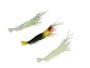 Imagem de Kit de Pesca c/ 3 Varas Para Molinete 1,20m + 3 Molinetes + Estojo C/ Acessórios (Ref. 98)