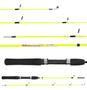 Imagem de Kit de pesca com 5 varas Xingu 1,20 mts 2 partes fibra de vidro