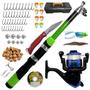 Imagem de Kit De Pesca Completo 1 Vara 1,70m + 1 Molinete + Itens