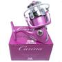 Imagem de Kit De Pesca Feminino 1 Molinete Maruri Carina 3000 + 1 Vara Carina 1,83mt 8-15lb