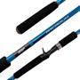 Imagem de Kit de Pesca Vara 2,40m 40lbs + Carretilha Black Tamba BT11 Esquerda