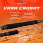 Imagem de Kit de pesca Vara + Carretilha CROBAT