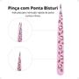 Imagem de Kit De Pinças Estampadas Hello Kitty By Klass Vough Perfect Pinch Tool Com 4 Twhk-10