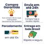 Imagem de Kit de pinceis de maquiagem com 5 unidades unicornios