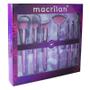 Imagem de Kit De Pincel Com 7 Profissionais Violet Macrilan Ed005