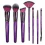 Imagem de Kit De Pincel Com 7 Profissionais Violet Macrilan Ed005