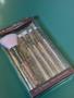 Imagem de Kit de pincel para maquiagem miss frandy com necessaire