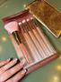 Imagem de Kit de pincel para maquiagem miss frandy com necessaire