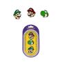 Imagem de Kit de Pins Super Mario Bros Mario, Luigi e Yoshi Zona Criativa 10072604