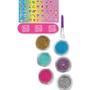 Imagem de Kit de Pintar e Decorar Unhas - Go Glam Cool Makers Glitter Nails com Acessórios 2134 - Sunny