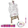 Imagem de Kit de Pintura Barbie 8420-6 Fun