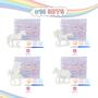 Imagem de Kit de Pintura BONNYCO - 16 Conjuntos para Festa de Unicórnios Infantis