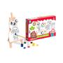 Imagem de Kit de Pintura com Cavalete - Cocomelon - Nig Brinquedos