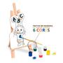 Imagem de Kit de Pintura com Cavalete - Cocomelon - Nig Brinquedos