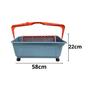 Imagem de Kit de Pintura com Garfo Duplo, Rolo Big e Caçamba 25l Rodas