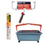 Imagem de Kit de Pintura com Garfo Duplo, Rolo Big e Caçamba 25l Rodas