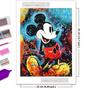 Imagem de Kit de Pintura Diamante Mickey e Pato Donald - Disney - Decoração