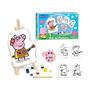 Imagem de Kit de Pintura Infantil Peppa Pig Nig Brinquedos