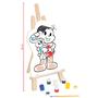 Imagem de Kit de Pintura Infantil Turma da Mônica Nig Brinquedos