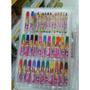 Imagem de Kit de Pintura Maleta Escolar 98 Peças Canetinhas Glam Girls REF: WE 3909 - WELLKIDS