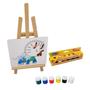 Imagem de Kit de Pintura Para Educação Infantil Brinquedo Dinossauros - NIG Brinquedos