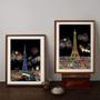 Imagem de Kit de pintura Scratch Art MIASTAR Rainbow com 8 folhas A4