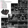 Imagem de Kit de pintura Scratch Art MIASTAR Rainbow com 8 folhas A4