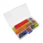 Imagem de Kit de Placa de Circuito para Arduino com 140/350/560/840 Peças - Fio Jumper em U