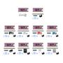 Imagem de Kit De Placa Nintendo GameCube Pi Pico 19 Peças Picoboot Modchip SD2SP2 Adaptador Leitor De Cartão