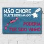 Imagem de Kit de Placas Adesivadas Frases - Vinho