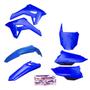 Imagem de Kit de plastico amx crf250 f 21 com number frontal