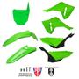 Imagem de Kit de plástico amx crf250f f25 com number frontal