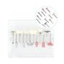 Imagem de Kit de Polimento Dental de Baixa Velocidade - 12 Peças Denspayra 235mm