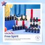 Imagem de Kit de polimento em gel para besouros Free Spirit Collection, 20 unidades