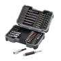 Imagem de Kit de Pontas Bits e Soquetes Extra Hard com 43 Peças - Bosch 2607017164