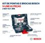Imagem de Kit de Pontas e Brocas Mala V-line com 41 Unidades - Bosch
