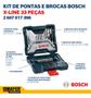 Imagem de Kit de Pontas e Brocas Maleta X-line Com 33 Unidades Bosch