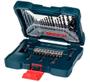 Imagem de Kit de Pontas e Brocas Maleta X-line Com 33 Unidades Bosch