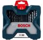 Imagem de Kit de Pontas e Brocas Maleta X-line Com 33 Unidades Bosch