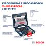 Imagem de Kit de Pontas e Brocas X-Line para parafusar e perfurar com