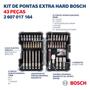 Imagem de Kit de pontas e soquetes Extra Hard com 43 peças Bosch