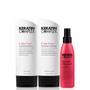 Imagem de Kit de pós-tratamento Keratin Complex KCEXPRESS com tratamento de cor 400 ml