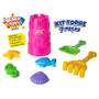 Imagem de Kit De Praia Torre Beach Toys 7 Peças Lumar