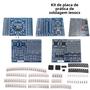 Imagem de Kit de Prática de Solda com LEDs Piscando - Circuito Ne555 e CD4017