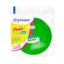 Imagem de Kit de Prato para Sobremesa Redondo 15cm Verde Strawplast 2 Pacotes com 10 unidades